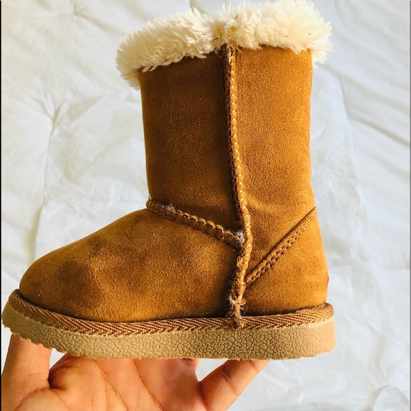 Winter fur boots - Picture 5 of 14